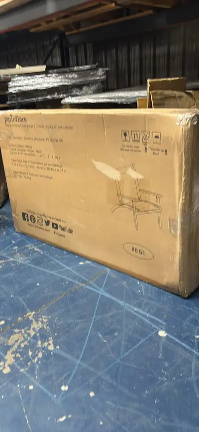 Patioflare Susan Wood Folding Chair on Sale‼️, View more