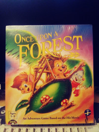 Once Upon a Forest (DOS 1995) Rare Vintage BIG BOX Game