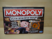 NEW sealed Monopoly Cheater's Edition board game  2-6 players