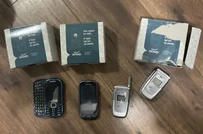 Flip Phones and Old phones, View more