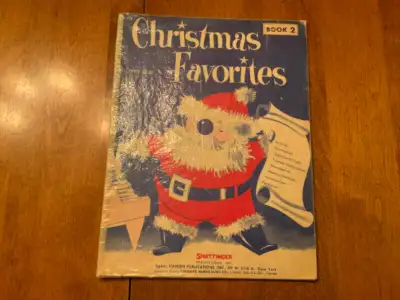 Livre de musique de Noël pour piano, View more