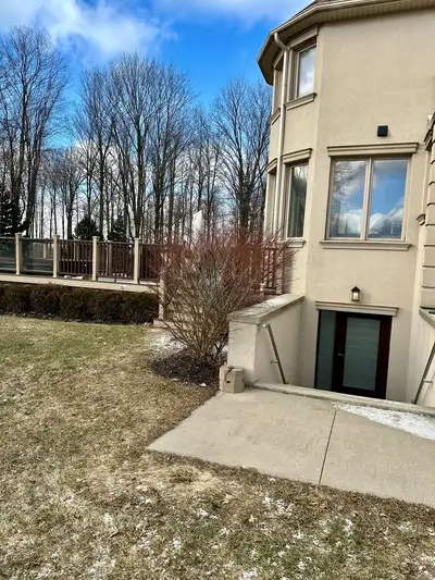 This 2-year new private lower level apartment in north-east Caledon is ideal for those seeking a ble...