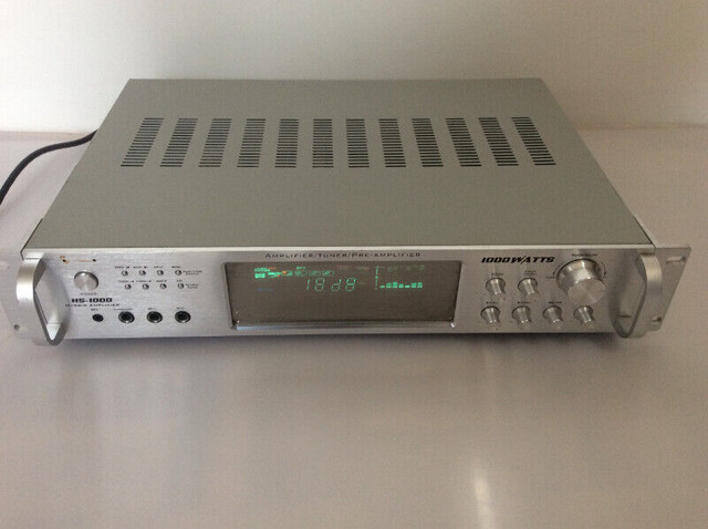 Digital Hybrid Amp / Preamp / Tuner in Stereo Systems & Home Theatre in Mississauga / Peel Region - Image 2