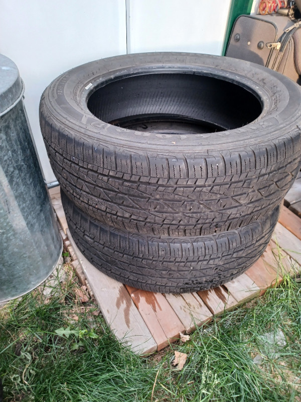 P245/55R19 Destination Tires For Sale Tires & Rims Calgary Kijiji