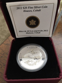 2012 $20 Silver Coin 