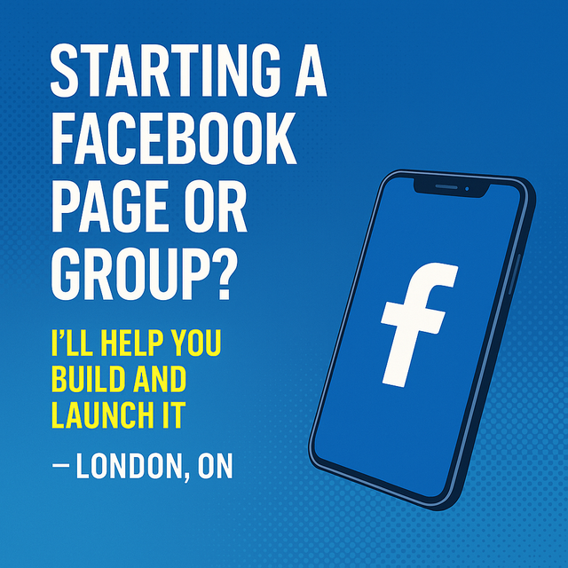 ☀️ Facebook Page or Group Setup Help – London, Ontario64148017138689120