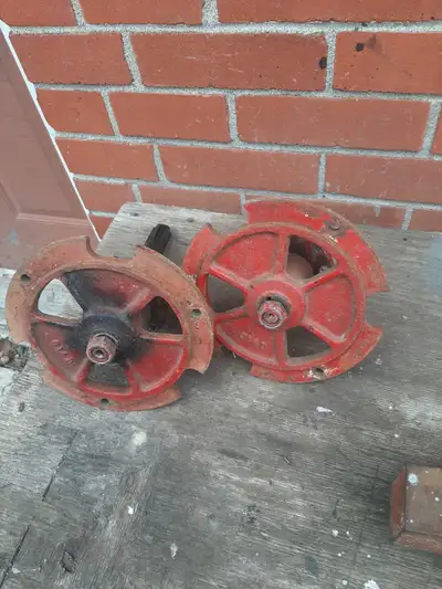 Essieu avec hub pour tracteur gravely 2 roues, View more