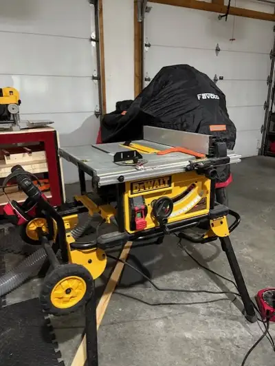 Dewalt 7491 Table Saw, like new, View more