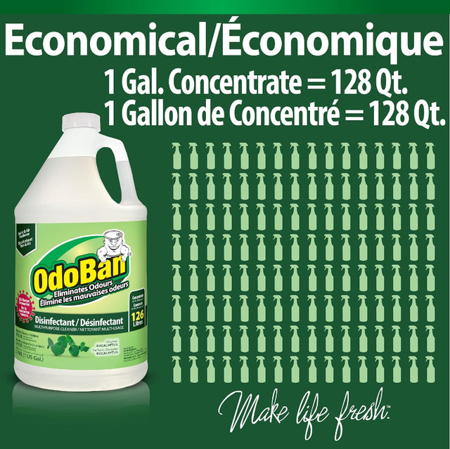 NEW OdoBan Lavender Disinfectant Cleaner 3.79L in Other Business & Industrial in City of Toronto - Image 4