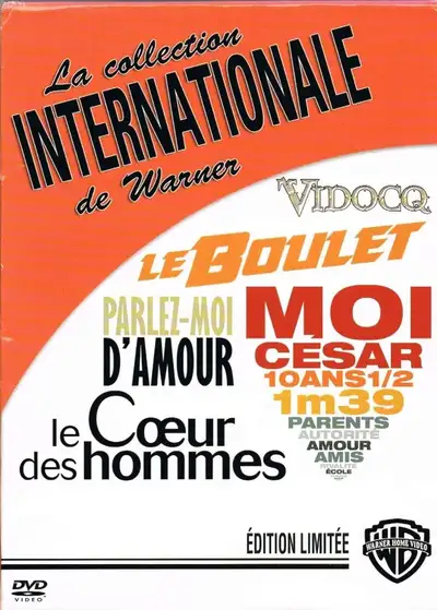 5 DVD LA COLLECTION INTERNATIONALE DE WARNER / NEUF TAXE INCLUSE, View more