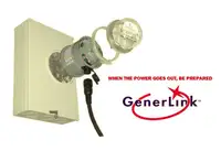 Generlink Transfer Switch Restores Your Home Power