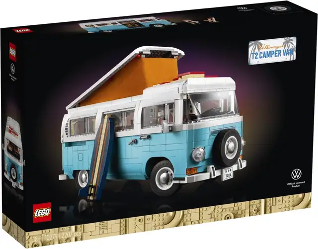 LEGO Icons Volkswagen T2 Camper Van 10279
