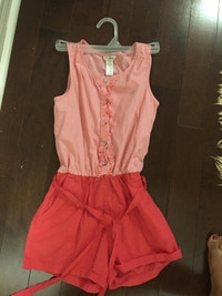 Authentic GUESS Girl Summer Pink  Dress Size 8-10 T