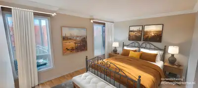 Bright & Spacious 5½ Condo – Short-Term Rental – Montreal-NDG