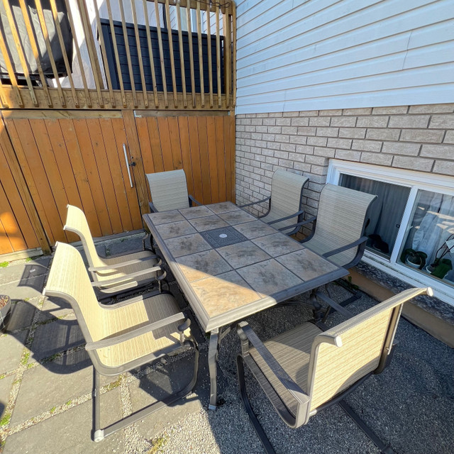 7-Piece Dining Patio Set!!! in Patio & Garden Furniture in St. Catharines