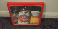 O'Keefe bière, enseigne lumineuse vintage