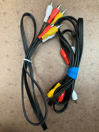 A/V cables