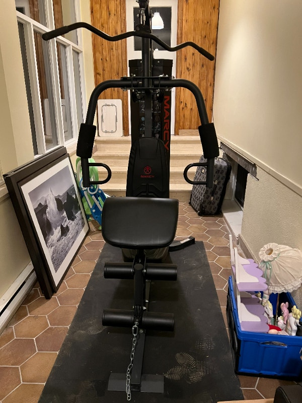 Marcy home gym for sale You can train all muscles, whole body