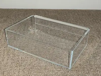 I am selling a Bosch Refrigerator Flex Bar Deep Bin Shelf Accessories in new condition. Shelf hangs...