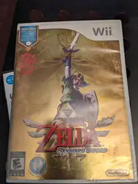 Legend of Zelda Skyward Sword Sealed.