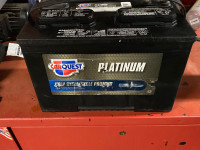 New deep cell battery for  boat , rv, big truck , ect.  80$ 