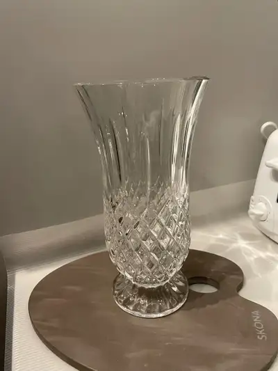 Crystal Vase, View more