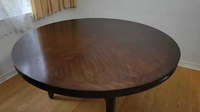 Round Dinning Table 72 inch 72" / 6FT in Dining Tables & Sets in City of Toronto - Image 4