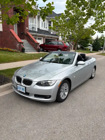 Selling my beautiful BMW 328i 2008 E93 convertible . This car is in great shape both mechanically an...