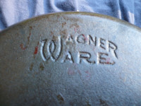 Poêlon de marque Wagner Ware no 8... 10.5''