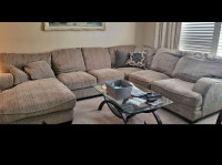 *Free delivery Available* U-shape Sectional