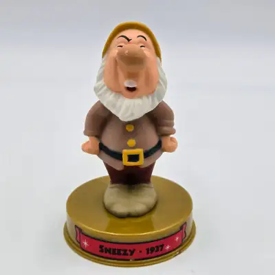 Sneezy 2002 McDonald’s Walt Disney World 100 Years Of Magic 1937, View more