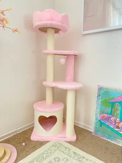 New cat tree, View more