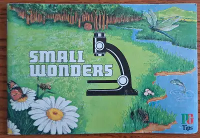 1981 Teacards Set of 40 In Album " Small Wonders"  , View more