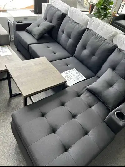 4 seater Sectional sofa Structube, View more