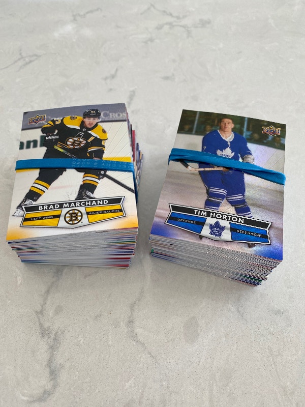 Complete Tim Hortons 20212022 Base Card Set Arts & Collectibles Saskatoon Kijiji