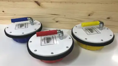 Outdoor Curling Stones/Accessories - A Great Christmas Gift!, View more