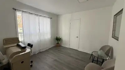 Espace à louer pour services esthétiques dans un salon de coiffure