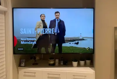 Upgrade to 75 inch Sony Bravia smart TV, View more