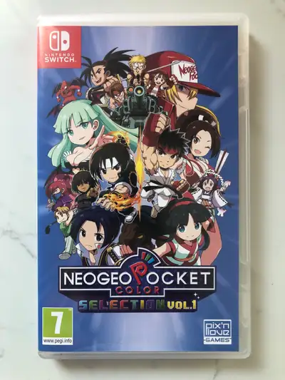 NeoGeo Pocket Color Selection Vol.1 Nintendo Switch , View more