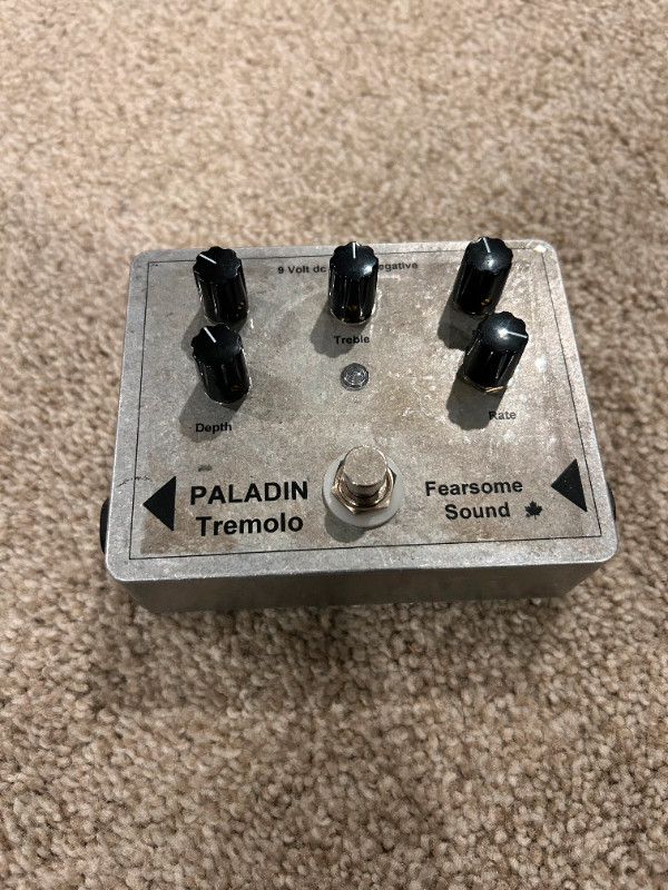 Paladin Tremolo by Fearsome Sound in Amps & Pedals in Fredericton
