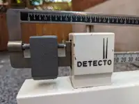 Detecto platform beam scale up to 130lbs