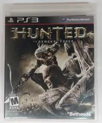 Playstation 3 Hunted Video Game 