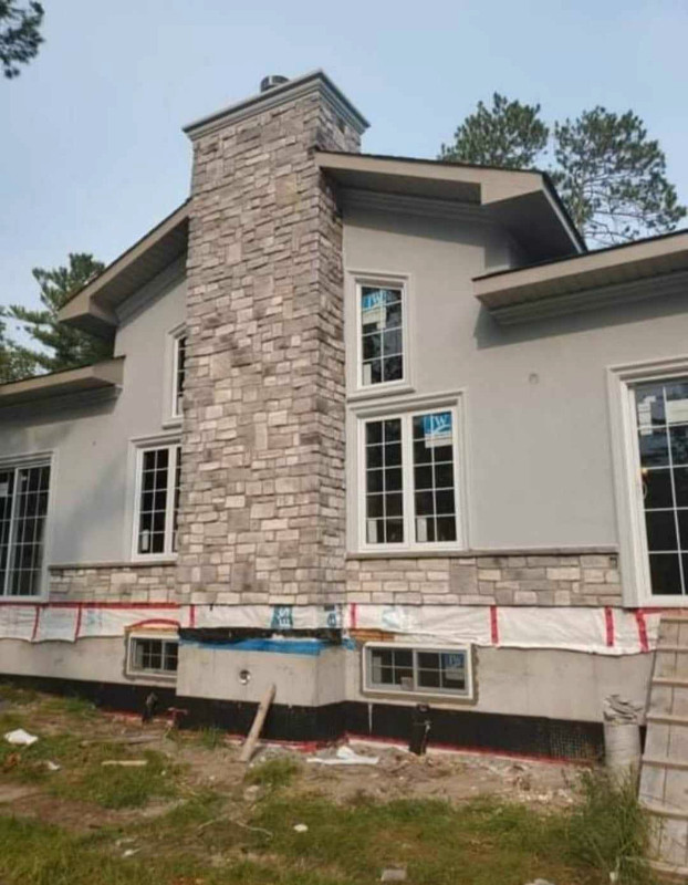 STUCCO & STONE & LANDSCAPING in Brick, Masonry & Concrete in Barrie