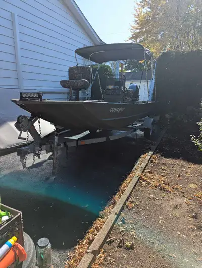 Acheter neuf en 2016 Moteur yamaha 40hp Moteur électrique powerdrive55lbs i-pilot Sonar Lowrance Hoo...