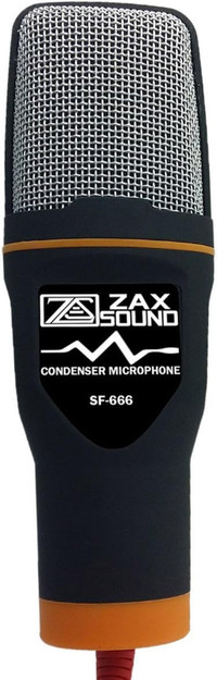 ZaxSound SF666PRO Professional Cardioid Condenser Microphone