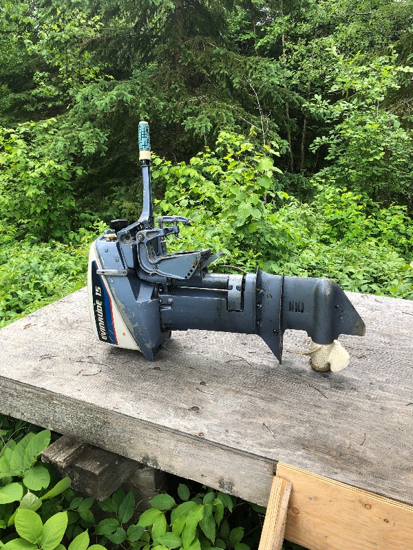 15 hp outboard Powerboats & Motorboats Thunder Bay Kijiji