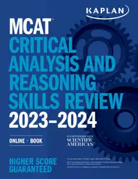 MCAT Critical Analysis and Reasoning Skills Review 9781506286891