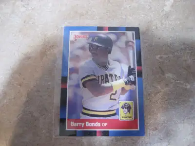 1988 Donruss Barry Bonds #326, View more