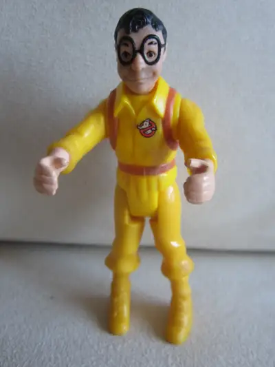 Vintage Kenner 1990 The Real Ghostbusters Slimed Heros Louis Tully Figure Nice condition. Good joint...