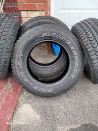 265-65-18 brigeston tires